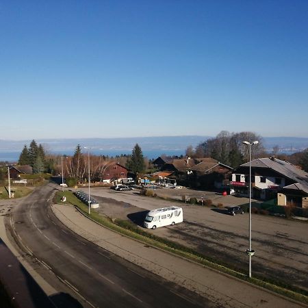 Apartamento Le Balcon Des Memises Thollon-les-Memises Exterior foto