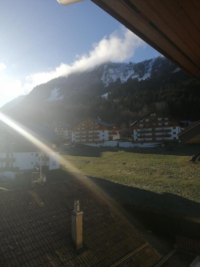 Apartamento Le Balcon Des Memises Thollon-les-Memises Exterior foto